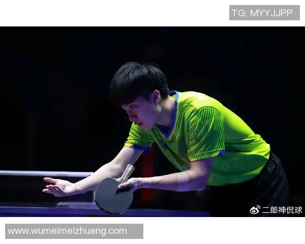 林昀儒与奥恰激战乒乓赛场谁将书写新的传奇篇章